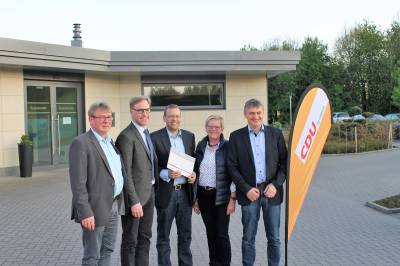 Ehrung von Jürgen Hövener 25 Jahre Mitglied der CDU in Billerbeck!