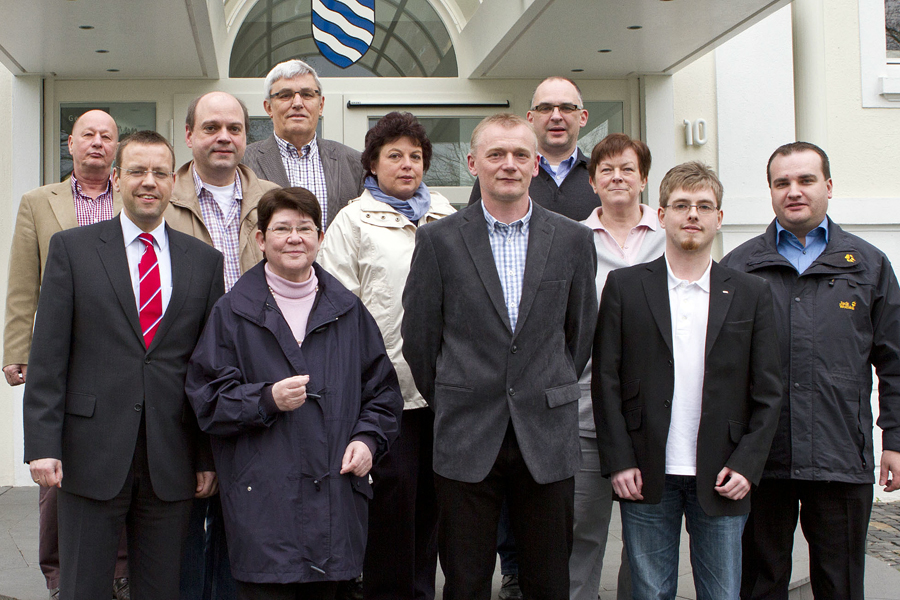 Vertretern der Kreis-CDA und des CDU-Arbeitskreises beschäftigen sich derzeit mit dem Thema Personalratswahlen